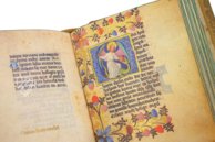 Stephan Lochner Gebetbuch von 1451 – Coron Verlag – Hs. 70 – Hessische Landes- und Hochschulbibliothek (Darmstadt, Deutschland)