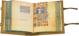 Stephan Lochner Gebetbuch von 1451 – Hs. 70 – Hessische Landes- und Hochschulbibliothek (Darmstadt, Deutschland) Faksimile