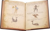 Sternbilder-Codex Drogos von Metz – Testimonio Compañía Editorial – Ms. no. 3307 – Biblioteca Nacional de España (Madrid, Spanien)