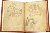 Sternbilder der Antike – Ms. 735C – National Library of Wales (Aberystwyth, Wales) Faksimile