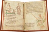 Sternbilder der Antike – Quaternio Verlag Luzern – Ms. 735C – National Library of Wales (Aberystwyth, Vereinigtes Königreich) Sternbilder der Antike – Quaternio Verlag Luzern – Ms. 735C – National Library of Wales (Aberystwyth, Vereinigtes Königreich)