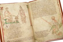 Sternbilder der Antike – Quaternio Verlag Luzern – Ms. 735C – National Library of Wales (Aberystwyth, Vereinigtes Königreich) Sternbilder der Antike – Quaternio Verlag Luzern – Ms. 735C – National Library of Wales (Aberystwyth, Vereinigtes Königreich)