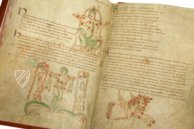 Sternbilder der Antike – Quaternio Verlag Luzern – Ms. 735C – National Library of Wales (Aberystwyth, Vereinigtes Königreich) Sternbilder der Antike – Quaternio Verlag Luzern – Ms. 735C – National Library of Wales (Aberystwyth, Vereinigtes Königreich)