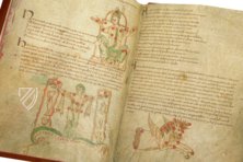 Sternbilder der Antike – Quaternio Verlag Luzern – Ms. 735C – National Library of Wales (Aberystwyth, Vereinigtes Königreich) Sternbilder der Antike – Quaternio Verlag Luzern – Ms. 735C – National Library of Wales (Aberystwyth, Vereinigtes Königreich)