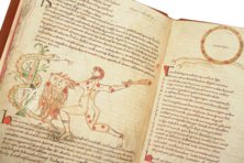 Sternbilder der Antike – Quaternio Verlag Luzern – Ms. 735C – National Library of Wales (Aberystwyth, Vereinigtes Königreich) Sternbilder der Antike – Quaternio Verlag Luzern – Ms. 735C – National Library of Wales (Aberystwyth, Vereinigtes Königreich)