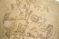 Sternbilder der Antike – Quaternio Verlag Luzern – Ms. 735C – National Library of Wales (Aberystwyth, Vereinigtes Königreich) Sternbilder der Antike – Quaternio Verlag Luzern – Ms. 735C – National Library of Wales (Aberystwyth, Vereinigtes Königreich)