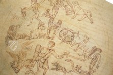 Sternbilder der Antike – Quaternio Verlag Luzern – Ms. 735C – National Library of Wales (Aberystwyth, Vereinigtes Königreich) Sternbilder der Antike – Quaternio Verlag Luzern – Ms. 735C – National Library of Wales (Aberystwyth, Vereinigtes Königreich)