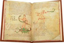 Sternbilder der Antike – Quaternio Verlag Luzern – Ms. 735C – National Library of Wales (Aberystwyth, Wales)