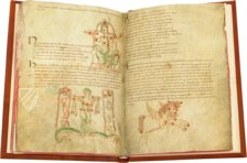 Sternbilder der Antike – Quaternio Verlag Luzern – Ms. 735C – National Library of Wales (Aberystwyth, Wales)