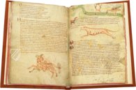 Sternbilder der Antike – Quaternio Verlag Luzern – Ms. 735C – National Library of Wales (Aberystwyth, Wales)