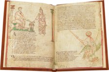 Sternbilder der Antike – Quaternio Verlag Luzern – Ms. 735C – National Library of Wales (Aberystwyth, Wales)