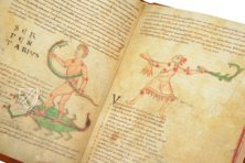 Sternbilder der Antike – Quaternio Verlag Luzern – Ms. 735C – National Library of Wales (Aberystwyth, Wales)