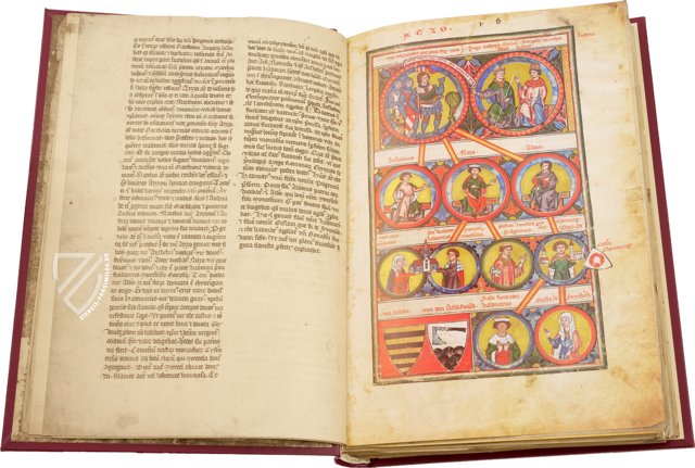 Stifterbuch des Klosters Zwettl ("Bärenhaut") (Normalausgabe) Faksimile