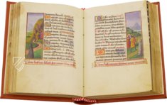 Stundenbuch aus Besançon – Orbis Mediaevalis – Ms. 0148 – Bibliothèque municipale (Besançon, Frankreich)