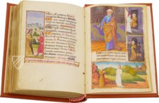 Stundenbuch aus Besançon – Orbis Mediaevalis – Ms. 0148 – Bibliothèque municipale de Besançon (Besançon, Frankreich) Stundenbuch aus Besançon – Orbis Mediaevalis – Ms. 0148 – Bibliothèque municipale de Besançon (Besançon, Frankreich)