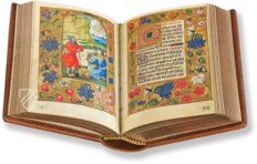 Stundenbuch aus Brügge Vat. Ross. 94 – Vat. Ross. 94 – Biblioteca Apostolica Vaticana (Vaticanstadt, Vaticanstadt) Faksimile