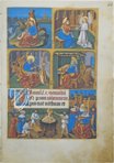 Stundenbuch der Altaraufsätze
 – Vit. 25-3 – Biblioteca Nacional de España (Madrid, Spanien) Faksimile