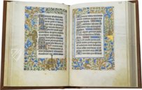 Stundenbuch der Altaraufsätze
 – Vit. 25-3 – Biblioteca Nacional de España (Madrid, Spanien) Faksimile