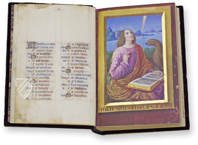 Stundenbuch der Ippolita Maria Sforza – CM Editores – Ms. 66 – Biblioteca de la Abadía de Montserrat (Montserrat, Spanien)