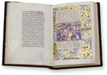 Stundenbuch der Ippolita Maria Sforza – CM Editores – Ms. 66 – Biblioteca de la Abadía de Montserrat (Montserrat, Spanien)