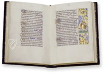 Stundenbuch der Ippolita Maria Sforza – CM Editores – Ms. 66 – Biblioteca de la Abadía de Montserrat (Montserrat, Spanien)