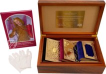 Stundenbuch der Ippolita Maria Sforza – CM Editores – Ms. 66 – Biblioteca de la Abadía de Montserrat (Montserrat, Spanien)