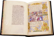 Stundenbuch der Ippolita Maria Sforza – CM Editores – Ms. 66 – Biblioteca de la Abadía de Montserrat (Montserrat, Spanien)