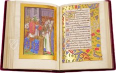Stundenbuch der Ippolita Maria Sforza – CM Editores – Ms. 66 – Biblioteca de la Abadía de Montserrat (Montserrat, Spanien)