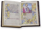 Stundenbuch der Ippolita Maria Sforza – CM Editores – Ms. 66 – Biblioteca de la Abadía (Montserrat, Spanien)