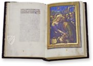 Stundenbuch der Ippolita Maria Sforza – Ms. 66 – Biblioteca de la Abadía (Montserrat, Spanien) Faksimile