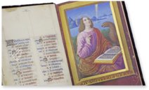Stundenbuch der Ippolita Maria Sforza – Ms. 66 – Biblioteca de la Abadía (Montserrat, Spanien) Faksimile