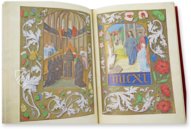 Stundenbuch der Isabel la Catolica - Königin von Spanien – MS 21/63.256 – Museum of Art (Cleveland, USA) Faksimile