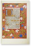 Stundenbuch der Isabel la Catolica - Königin von Spanien – MS 21/63.256 – Museum of Art (Cleveland, USA) Faksimile