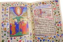 Stundenbuch der Isabel la Catolica – Testimonio Compañía Editorial – Biblioteca del Palacio Real (Madrid, Spanien)