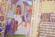 Stundenbuch der Isabel la Catolica – Testimonio Compañía Editorial – II/Tesoro – Biblioteca del Palacio Real (Madrid, Spanien) Stundenbuch der Isabel la Catolica – Testimonio Compañía Editorial – II/Tesoro – Biblioteca del Palacio Real (Madrid, Spanien)