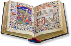 Stundenbuch der Isabel la Catolica – Testimonio Compañía Editorial – II/Tesoro – Biblioteca del Palacio Real (Madrid, Spanien) Stundenbuch der Isabel la Catolica – Testimonio Compañía Editorial – II/Tesoro – Biblioteca del Palacio Real (Madrid, Spanien)