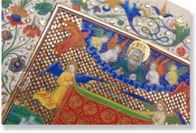 Stundenbuch der Isabel la Catolica – Testimonio Compañía Editorial – II/Tesoro – Biblioteca del Palacio Real (Madrid, Spanien) Stundenbuch der Isabel la Catolica – Testimonio Compañía Editorial – II/Tesoro – Biblioteca del Palacio Real (Madrid, Spanien)