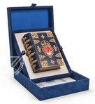 Stundenbuch der Isabel la Catolica – Testimonio Compañía Editorial – II/Tesoro – Biblioteca del Palacio Real (Madrid, Spanien) Stundenbuch der Isabel la Catolica – Testimonio Compañía Editorial – II/Tesoro – Biblioteca del Palacio Real (Madrid, Spanien)