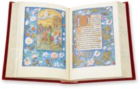 Stundenbuch der Isabella von Kastilien – Faksimile Verlag – MS 21/63.256 – Cleveland Museum of Art (Cleveland, USA) Stundenbuch der Isabella von Kastilien – Faksimile Verlag – MS 21/63.256 – Cleveland Museum of Art (Cleveland, USA)