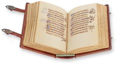 Stundenbuch der Jeanne d'Evreux – Faksimile Verlag – Acc., No.54.1.2 – Metropolitan Museum of Art, The Cloisters (New York, USA)