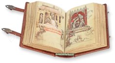 Stundenbuch der Jeanne d'Evreux – Faksimile Verlag – Acc., No.54.1.2 – The Metropolitan Museum of Art (New York, USA)