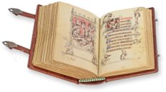 Stundenbuch der Jeanne d'Evreux – Faksimile Verlag – Acc., No.54.1.2 – The Metropolitan Museum of Art (New York, USA)