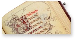 Stundenbuch der Jeanne d'Evreux – Faksimile Verlag – Acc., No.54.1.2 – The Metropolitan Museum of Art (New York, USA)