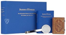 Stundenbuch der Jeanne d'Evreux – Faksimile Verlag – Acc., No.54.1.2 – The Metropolitan Museum of Art (New York, USA)