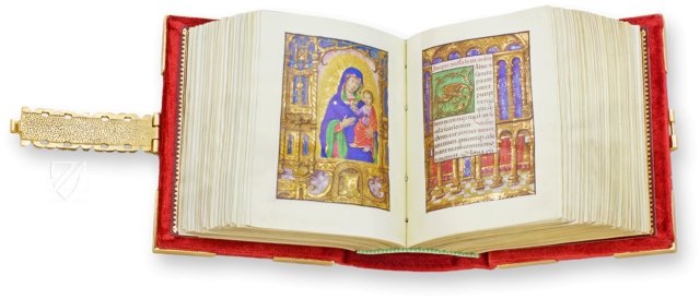 Stundenbuch der Johanna I. von Kastilien und Philipp des Schönen – Add Ms. 18852 – British Library (London, Großbritannien) Faksimile