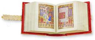 Stundenbuch der Johanna I. von Kastilien und Philipp des Schönen – Add Ms. 18852 – British Library (London, Großbritannien) Faksimile