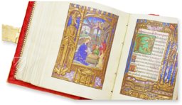 Stundenbuch der Johanna I. von Kastilien und Philipp des Schönen – Patrimonio Ediciones – Add Ms. 18852 – British Library (London, Vereinigtes Königreich)