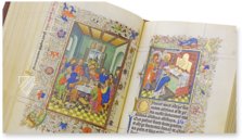 Stundenbuch der Katharina von Kleve – MS M. 917 und MS M. 945 – Morgan Library & Museum (New York, USA) Faksimile