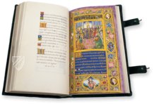 Stundenbuch der Margarete von Österreich und Alessandro de' Medici – Istituto dell'Enciclopedia Italiana - Treccani – ms. 55.K.16 (Cors. 1232) – Biblioteca dell'Accademia Nazionale dei Lincei e Corsiniana (Rom, Italien)