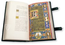 Stundenbuch der Margarete von Österreich und Alessandro de' Medici – Istituto dell'Enciclopedia Italiana - Treccani – ms. 55.K.16 (Cors. 1232) – Biblioteca dell'Accademia Nazionale dei Lincei e Corsiniana (Rom, Italien)